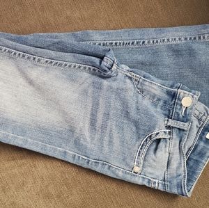 Levis size 8 boot cut